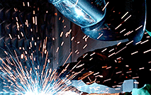 Welding work, sparks, 56309