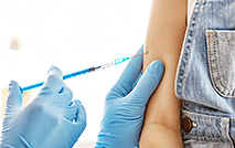 In children receiving vaccination 56310