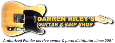  – Darren Riley's Guitar & Amp Shop