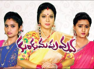 Kumkuma Puvvu Daily Serial – E1455 – 18th Aug