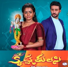 Krishna Tulasi Daily Serial  E152 -18th Aug
